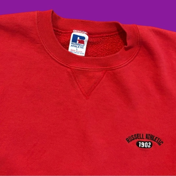 90s Russell Athletic Crewneck - Picture 3 of 4